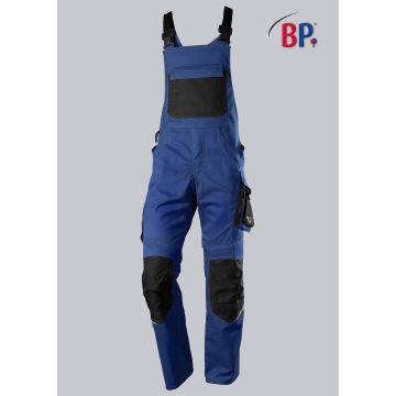 BP 1979-570-0032 Lichte Tuinbroek met kniezakken - Blauw