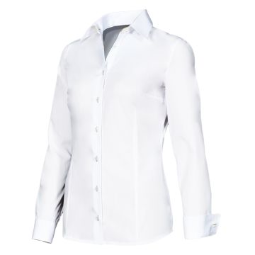 Giovanni Capraro 29332-43 Women's Blouse 55/45% Cotton/Polyester