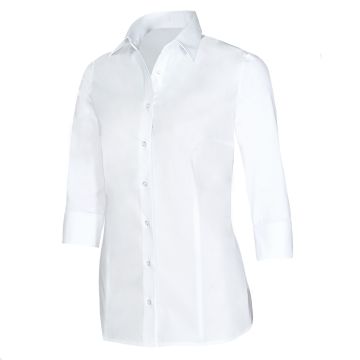Giovanni Capraro 29341-10 Women's Blouse 63/34/3% Cotton/Polyester/Stretch