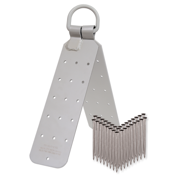 Allrisk 16664 Hinged Steel Roof Anchor