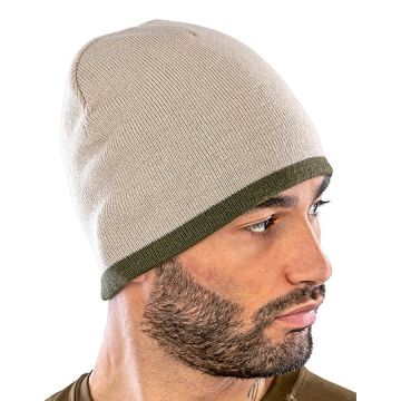 Result Winter Essentials RC46 Soft Feel Cuffless Reversible Beanie