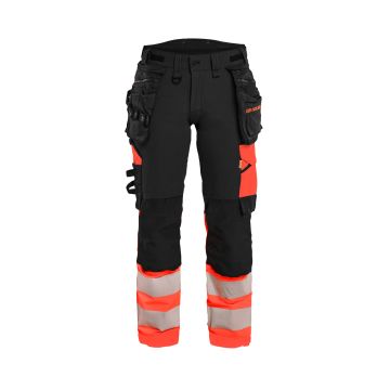 Blaklader 7025 Women's High Visibility Work Trousers 4-way Stretch