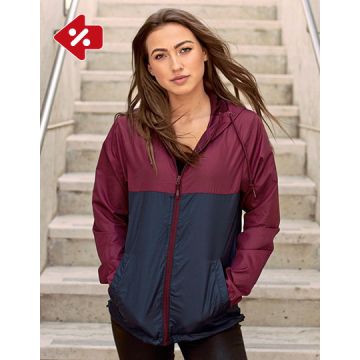 Independent NP700 Unisex Lightweight Windbreaker Jacket