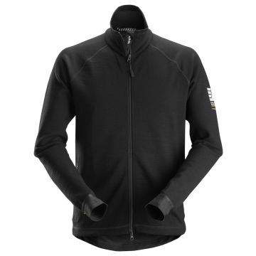 Snickers Workwear 8019 AllroundWork, Wool Mid-layer Jacket with Full Zip