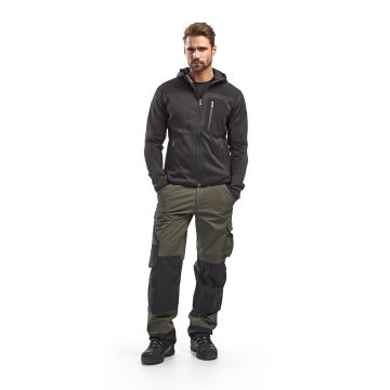 Blaklader 4930 Knitted cardigan with softshell