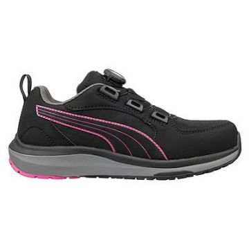 Puma 642950 ASPIRE PINK DISC LOW S3S ESD FO HRO SR