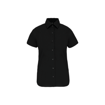 Kariban K532 Dames stretch blouse korte mouwen