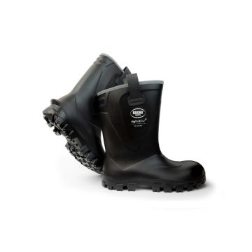 Bekina: Riglite X Fur Solidgrip S5 Zwart-Zwart P, Maat 36