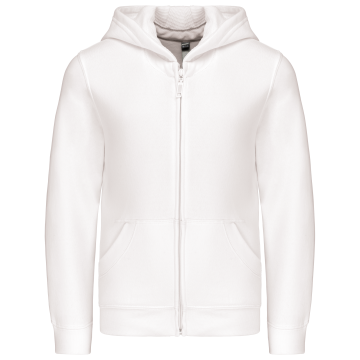 Kariban K455 Kinder sweatvest met capuchon