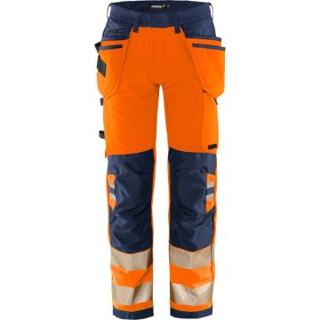 Fristads 134188 High Vis Green werkbroek stretch klasse 2 2644 GSTP