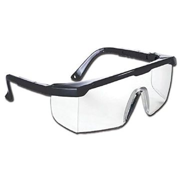 Univet v.bril 511.00.03.01 clear zwart
