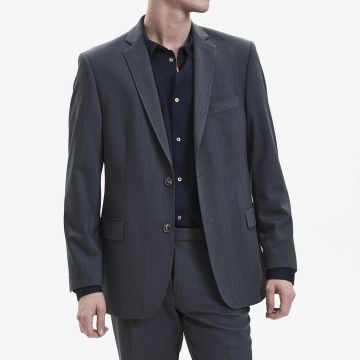Sunwill 2001-2722 Men’s Traveller Blazer in Regular Fit - Grijs