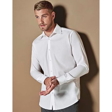 Kustom Kit K192 Men´s Slim Fit Business Shirt Long Sleeve