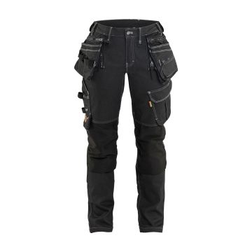 Blaklader 7990 Women's Work Pants Denim Stretch X1900