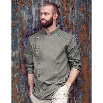 Karlowsky KY099 Chef Jacket Jeans-Style