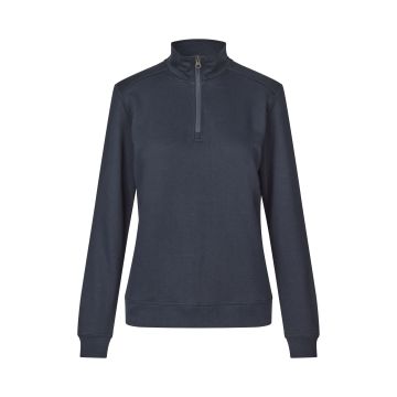 PW 0385 PRO Wear CARE sweat | ongeborsteld | ¼ ritssluitin