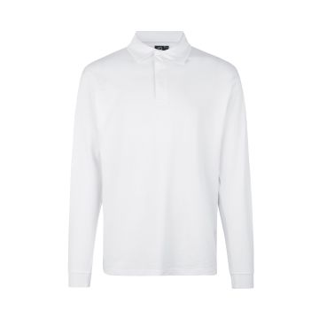 PW 0336 PRO Wear poloshirt met lange mouw | drukknoop