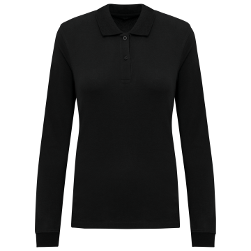 Kariban K2028C Bio180 piqué damespolo lange mouwen