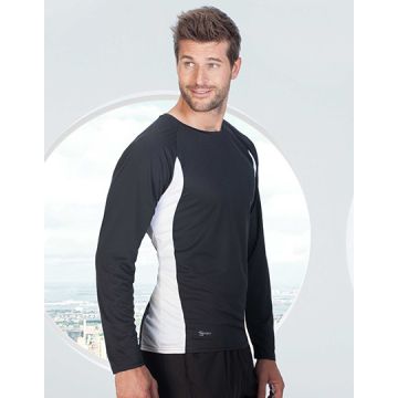 CONA SPORTS CN200 Racer Long Sleeve Tech Tee