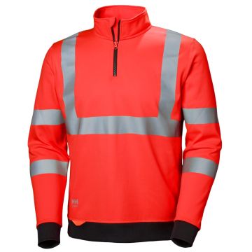 Helly Hansen 79096 Addvis Sweatshirt Met Halve Rits