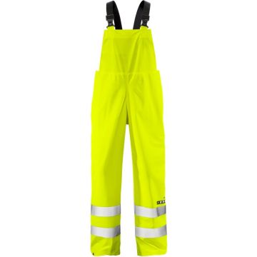 FRISTADS 101056 Flame high vis regenbroek klasse 2 2047 RSHF