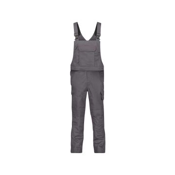 DASSY 400142 Dakota Flame-Resistant Braces Trousers with Knee Pockets