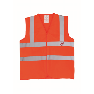 Yoko YHVW100FR Hi-Vis en vlamvertragend hesje