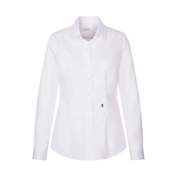 Seidensticker SN080662 Women´s Blouse Slim Fit Fine Twill Longsleeve