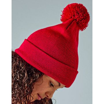Beechfield CB426B Junior Original Pom Pom Beanie