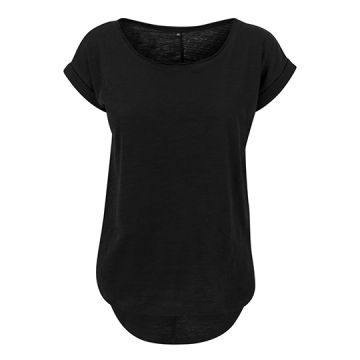 Build Your Brand BY036 Ladies´ Long Slub Tee