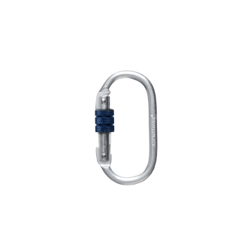 Allrisk 16550 Screw-lock karabiner - Staal