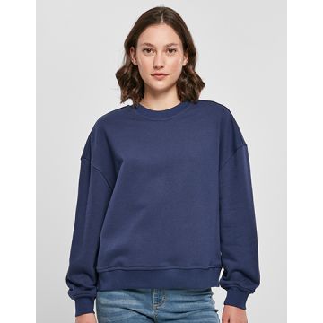 Build Your Brand BY212 Ladies Oversized Crewneck Sweatshirt