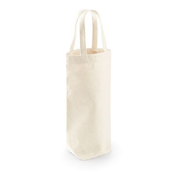 Westford Mill WM620 Fairtrade Cotton Bottle Bag