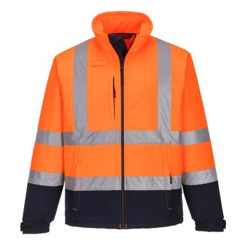 Portwest S425 Hi-Vis contrast Softshell (3L)