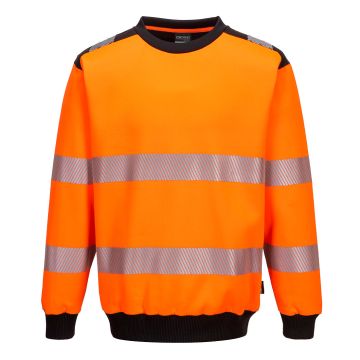 Portwest PW379 PW3 Hi-Vis Sweatshirt met ronde hals