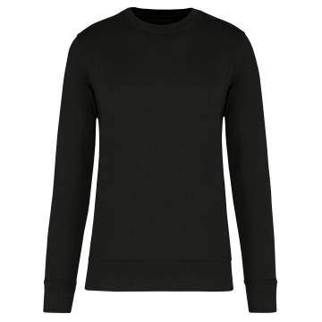 Kariban K4025C Ecologische sweater met ronde hals - Zwart