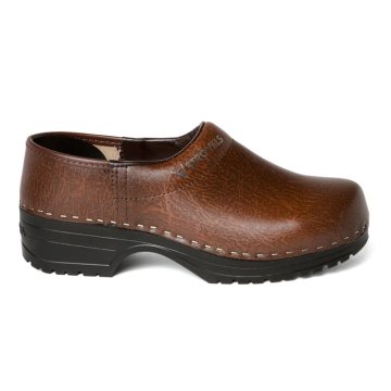 Strovels 304 D.H. klomp PU zool Bruin