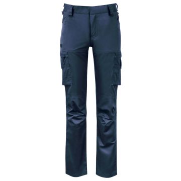 ProJob 642553 2553 LADIES STRETCH PANTS WITH KNEE POCKETS