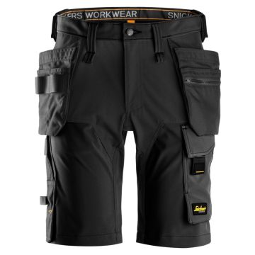 Snickers Workwear 6175 AllroundWork, 4-Way Stretch Shorts with Holster Pockets