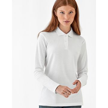 B&C BE INSPIRED BCPWI13 Women´s Long Sleeve Polo ID.001