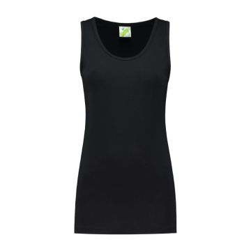 L&S Cotton/Elast Tanktop for Her LEM1270