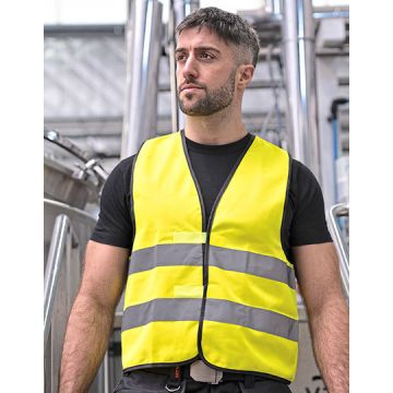 Korntex KX500 Hi-Vis Safety Vest Wolfsburg