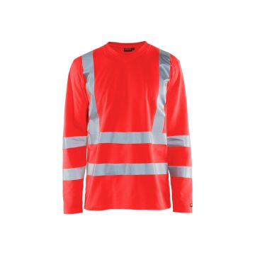 Blaklader 3381 UV T-shirt long sleeve High Vis