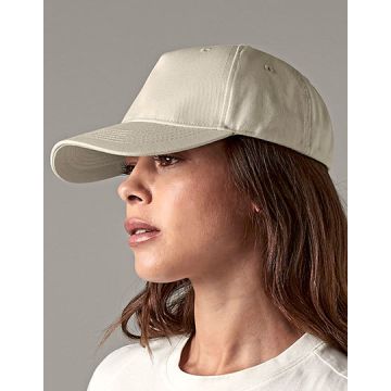 Beechfield CB62N Organic Cotton 5 Panel Cap