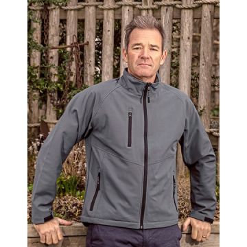 Result RT128M Men´s Base Layer Soft Shell Jacket