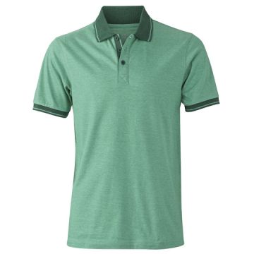 Daiber JN706 Men´s Heather Polo