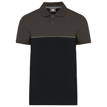 WK. Designed To Work WK210 Ecologische uniseks polo met korte mouwen in twee kleuren