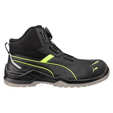 Puma 634320 KRYPTON GREEN DISC MID S3S ESD FO SR