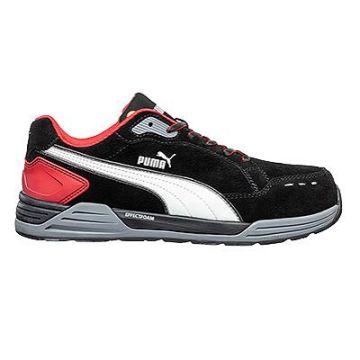 Puma 644630 AIRTWIST BLACK/RED LOW S3 ESD HRO SRC