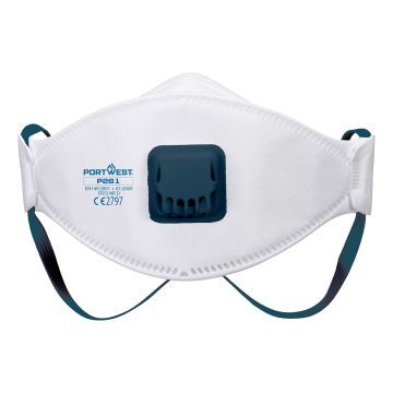 Portwest P261 Trifold FFP2 Dolomite Gevouwen Masker (Pk 10)